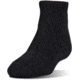 Under Armour Charged Cotton 2.0 Socks, Pack of 6, Black/Gray, 7-9 Youth Large, U321-BLK/GRY-YL