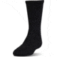 Under Armour Charged Cotton 2.0 Socks, Pack of 6, Black/Gray, 6-7.5 Youth Medium, U322-BLK/GRY-YM