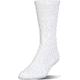Under Armour Charged Cotton 2.0 Socks, Pack of 6, White/Gray, 7-9 Youth Large, U322-WHT/GRY-YL