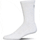 Under Armour Charged Cotton 2.0 Socks, Pack of 6, White/Gray, 7-9 Youth Large, U322-WHT/GRY-YL