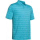 Under Armour Charged Cotton Scramble Stripe Polo - Mens, 2XL, Escape, 13234554502X