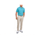 Under Armour Charged Cotton Scramble Stripe Polo - Mens, Medium, Escape, 1323455450MD