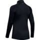 Under Armour ColdGear 4.0 1/2 Zip Active Top - Womens, Black, Large, 1343319001LG