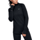 Under Armour ColdGear 4.0 1/2 Zip Active Top - Womens, Black, Large, 1343319001LG