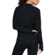Under Armour ColdGear Base 2.0 Crew Long Sleeve Shirt - Womens, Black, 2X-Large, 13433210012X