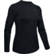 Under Armour ColdGear Base 2.0 Crew Long Sleeve Shirt - Womens, Black, 2X-Large, 13433210012X