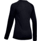 Under Armour ColdGear Base 4.0 Crew - Womens, Black, Extra Small, 1353351001XS