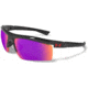 Under Armour Core 2.0 Sunglasses, Shiny Black Frame, Gray Infrared Multiflection U8600082-000151
