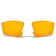 Under Armour Core 2.0 Sunglasses, White/Gray Frame, orange Multiflection Lens U8600082-100941