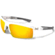 Under Armour Core 2.0 Sunglasses, White/Gray Frame, orange Multiflection Lens U8600082-100941