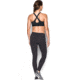 Under Armour Crossback Sports Bra - Womens, Black, X-Small, 1276503001XS