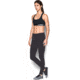 Under Armour Crossback Sports Bra - Womens, Black, X-Small, 1276503001XS