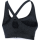 Under Armour Crossback Sports Bra - Womens, Black, X-Small, 1276503001XS