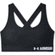 Under Armour Crossback Sports Bra - Womens, Black, X-Small, 1276503001XS