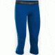 Under Armour Favorite Graphic Capri - Women's-Royal-Carolina Blue/Carolina Blue-Medium