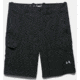 Under Armour Fish Hunter Cargo Short - Men's-Black/Amalgam Gray-34 Waist