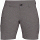 Under Armour Fish Hunter Inlet 7 Inch Short - Women's, Mink Gray AFS/Deprecated-Mink Gray AFS/Deprecated, 4, 1290546-548-4