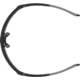 Under Armour Force 2 Sunglasses with Matte Black Frame and Grey Lens, Medium, UA0011S 003-KA