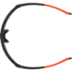 Under Armour Force 2 Sunglasses with Matte Black/Grey Frame and Orange Mirror Lens, Medium, UA0011S RC2-50