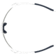 Under Armour Force 2 Sunglasses with Matte White/Grey Frame and Blue Mirror Lens, Medium, UA0011S WWK-W1