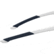 Under Armour Force 2 Sunglasses with Matte White/Grey Frame and Blue Mirror Lens, Medium, UA0011S WWK-W1