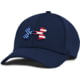 Under Armour Freedom Blitzing Hat - Men's, Academy / Black, Medium, 1362236408S-M