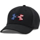 Under Armour Freedom Blitzing Hat - Men's, Black / Black, Medium, 1362236001S-M