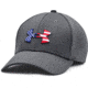 Under Armour Freedom Blitzing Hat - Mens, Pitch Gray / Black, Large/Extra Large, 1362236012L-XL