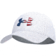 Under Armour Freedom Blitzing Hat - Mens, White / Black, Medium, 1362236100S-M