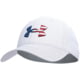 Under Armour Freedom Blitzing Hat - Men's, White / Black, Large, 1362236100M-L