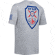 Under Armour Freedom By Air T-Shirt - Mens, Steel, 2X-Large, 13435480352X