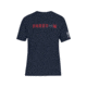 Under Armour Freedom Flag Bold T, Academy/red - 1323169408XXL