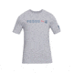 Under Armour Freedom Flag Bold T, Steel Light Heather - 1323169035MD