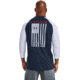 Under Armour Freedom Flag Utility T-Shirt - Mens, Academy, X-Large, 1358292408XL