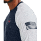 Under Armour Freedom Flag Utility T-Shirt - Mens, Academy, X-Large, 1358292408XL