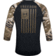 Under Armour Freedom Flag Utility T-Shirt - Mens, Black, Small, 1358292001SM