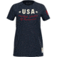 Under Armour Freedom USA T-Shirt - Women's, Academy, 2XL, 13654454082X