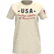 Under Armour Freedom USA T-Shirt - Women's, Vintage White, 2XL, 13654451402X