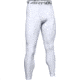 Under Armour HeatGear Armour 2.0 Legging, Extra Large, White, 1289577100XL