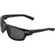 Under Armour Hook'D Storm Sunglasses Satin Black Frame, Gray Polarized Lens UAG8630078010908
