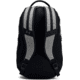 Under Armour Hustle 6.0 Storm Backpack, Castlerock Full Heather/black/black - 1384672026OSFM