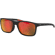 Under Armour Hustle Sunglasses with Matte Black/Grey Frame and Infrared Mirror Lens, Medium, UA0005S RC2-UZ
