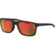 Under Armour Hustle Sunglasses with Matte Black/Grey Frame and Infrared Mirror Lens, Medium, UA0005S RC2-UZ