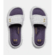 Under Armour Ignite VIII SL - Women's, Purple Luxe/White/Metallic Gold, 10, 1287319-500-10