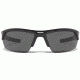 Under Armour Igniter 2.0 Storm Sunglasses, Satin Black/Black Frame,Gray Polarized U8631051-010108