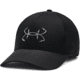 Under Armour Iso-Chill Armourvent Fish Adjustable Cap - Mens, Black, OSFM, 1369811001OSFM