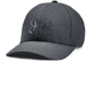 Under Armour Iso-Chill Armourvent Fish Adjustable Cap - Mens, Pitch Gray, OSFM, 1369811012OSFM