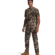 Under Armour Iso-Chill Brushline Short Sleeve Shirt - Mens, UA Forest All Season Camo, Medium, 1361310994MD