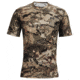 Under Armour Iso-Chill Brushline Short Sleeve Shirt - Mens, UA Forest All Season Camo, Medium, 1361310994MD