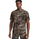 Under Armour Iso-Chill Brushline Short Sleeve Shirt - Mens, UA Forest All Season Camo, Medium, 1361310994MD